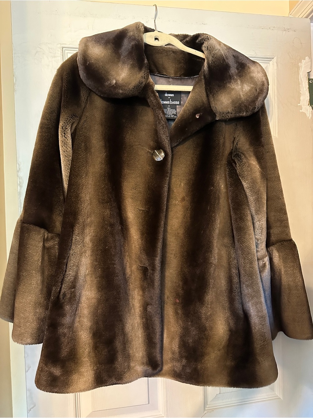 Dennis Basso Faux Fur Like New